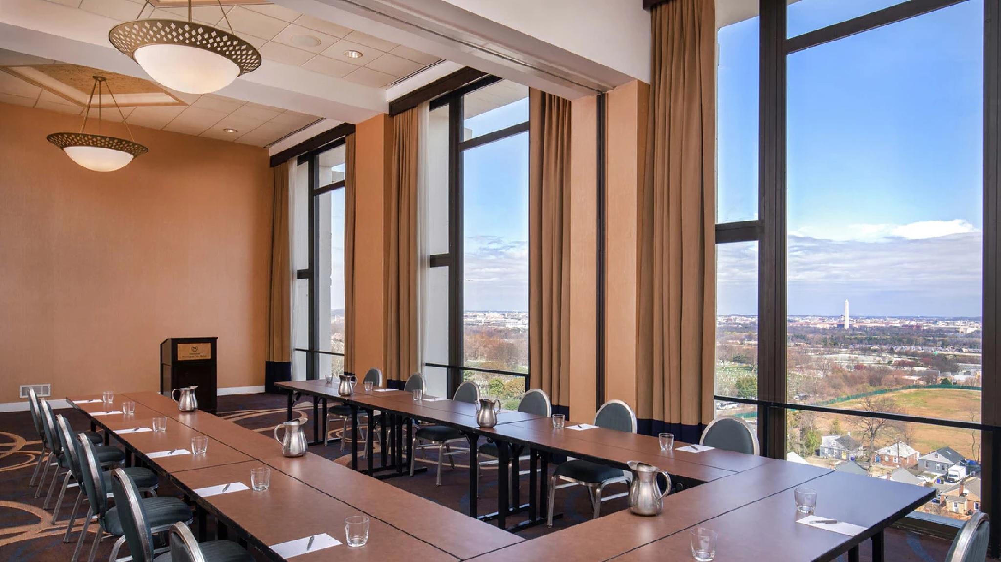 Sheraton Pentagon City Arlington Eksteriør bilde
