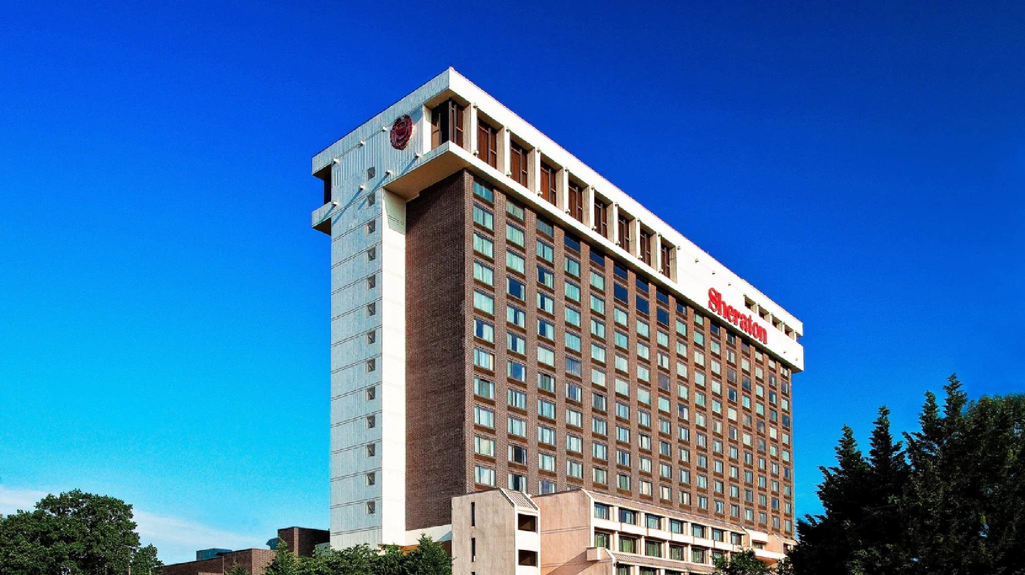 Sheraton Pentagon City Arlington Eksteriør bilde