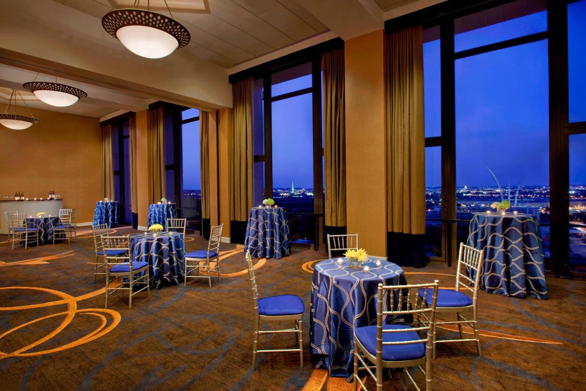 Sheraton Pentagon City Arlington Eksteriør bilde