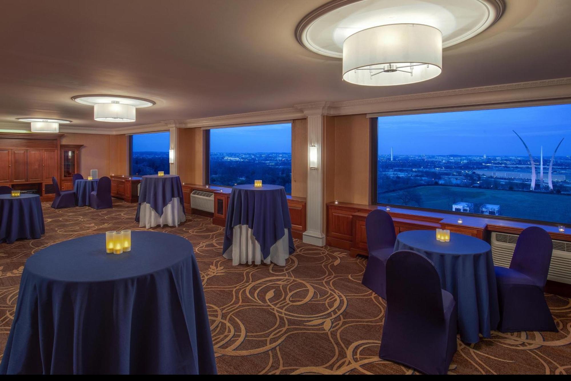 Sheraton Pentagon City Arlington Eksteriør bilde