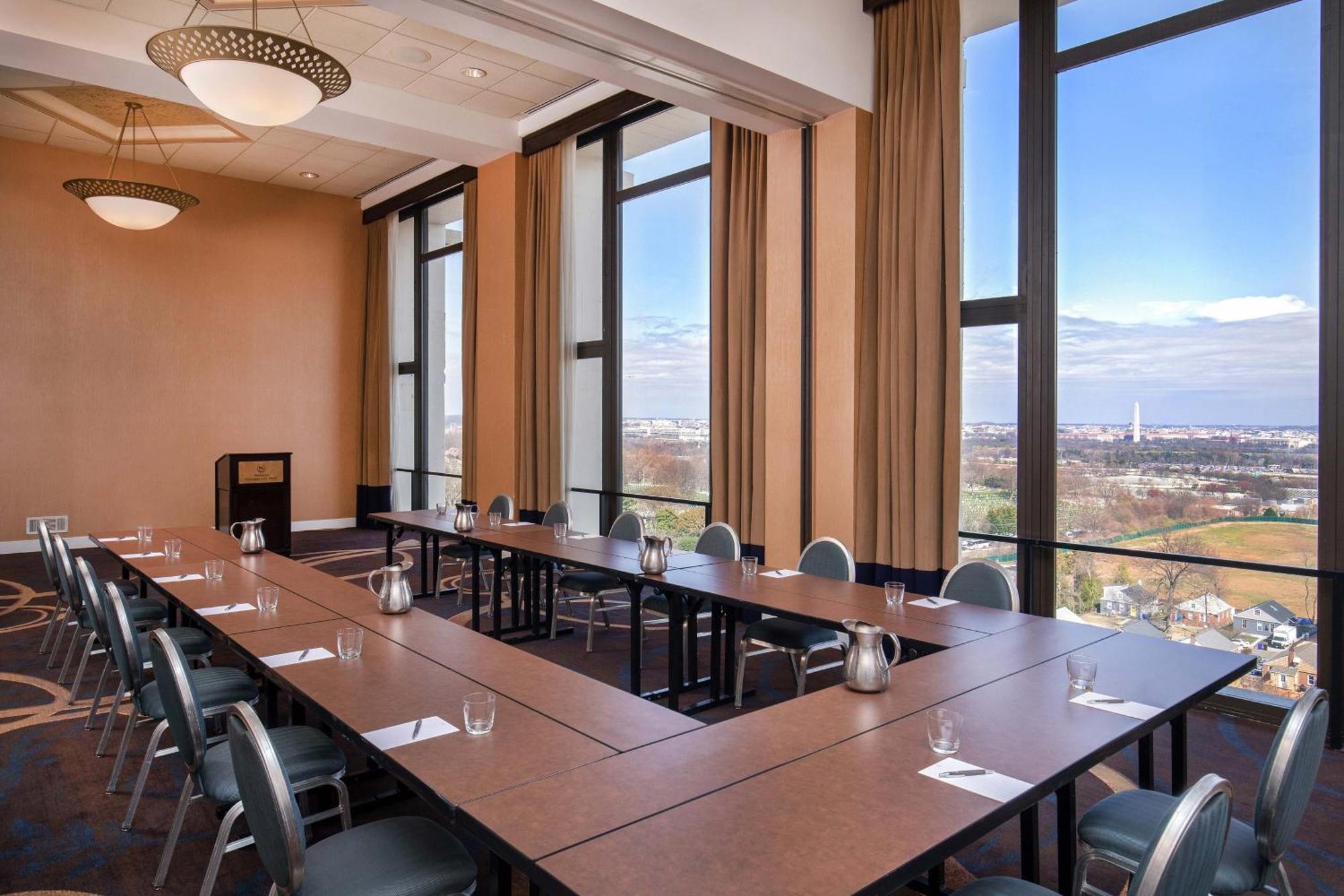 Sheraton Pentagon City Arlington Eksteriør bilde