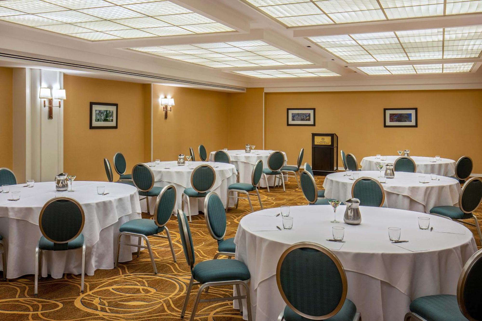 Sheraton Pentagon City Arlington Eksteriør bilde
