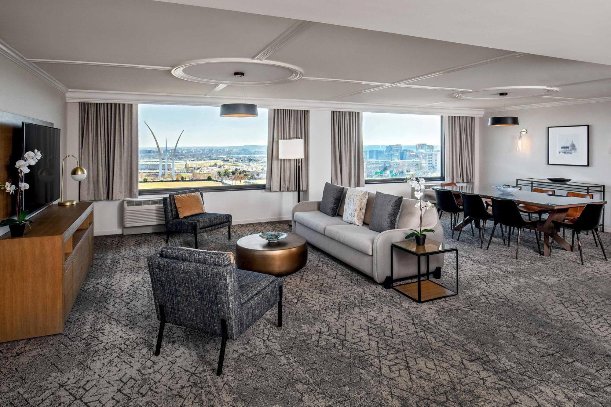 Sheraton Pentagon City Arlington Eksteriør bilde