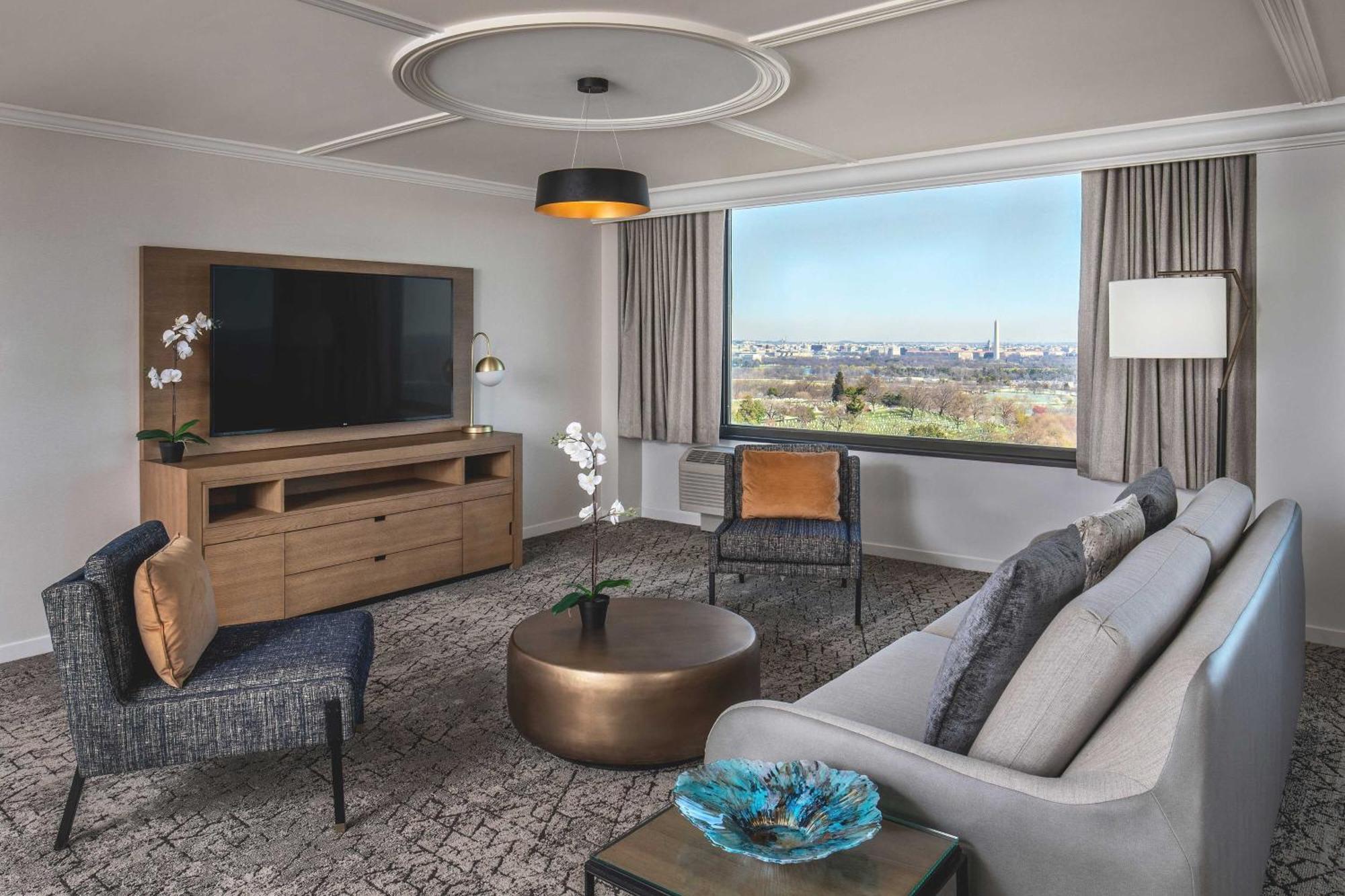 Sheraton Pentagon City Arlington Eksteriør bilde