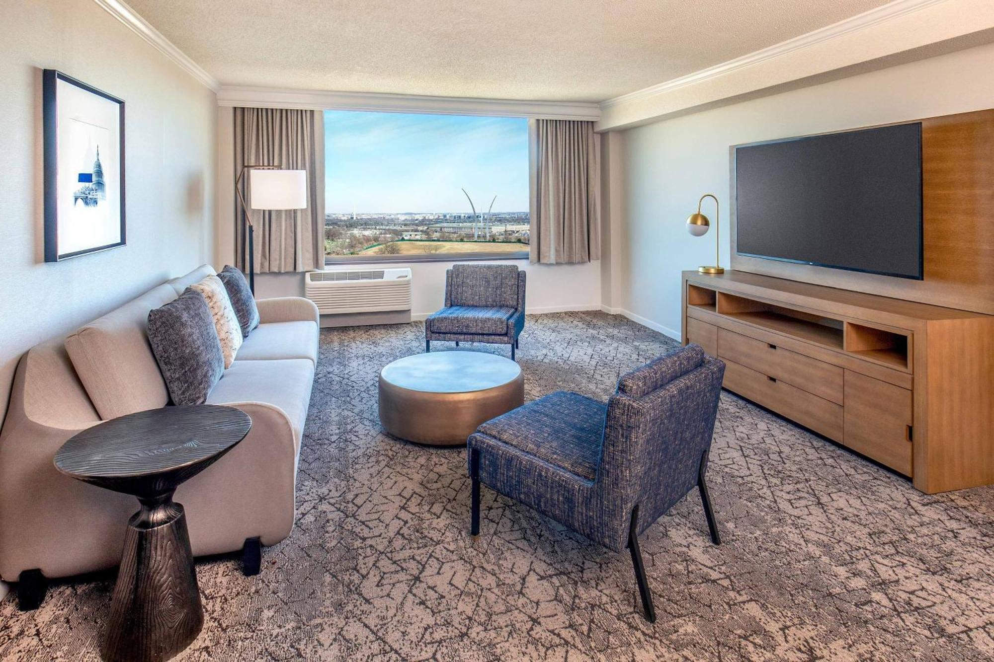 Sheraton Pentagon City Arlington Eksteriør bilde